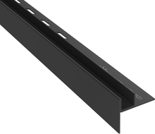 Mexen Line-B listă înclinată pentru sticlă 180 cm stânga, neagră - 187004180L