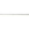 Mexen Line-B plintă de scurgere laterală 120 cm stânga, inox - 181002120L