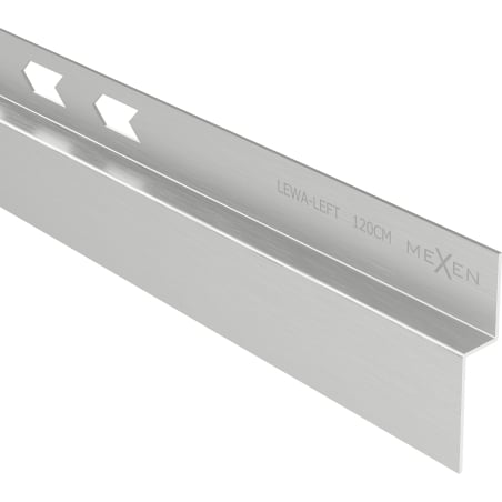 Mexen Line-B profil de scurgere pe perete 120 cm stânga, inox - 181002120L
