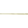 Mexen Line-B fali burkolat bal oldalfali 120 cm bal, arany - 185002120L