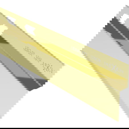 Mexen Line-B listă înclinată de perete de 120 cm stânga, aurie - 185002120L