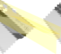 Mexen Line-B oldalsó lejtős élzáró szegély 120 cm bal, arany - 185002120L