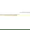 Mexen Line-B listwa spadkowa prișcienna 120 cm stânga, aurie periată - 185502120L