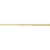 Mexen Line-B Mexen Line-B falcolista, falcolista a falhoz szerelve, 120 cm-es balos, aranyszínű, kefélt - 185502120L