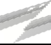 Mexen Line-B perete cu înclinare dreapta de 120 cm, inox - 181002120R