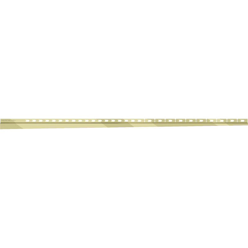 Mexen Line-B plintă înclinată de perete 120 cm dreapta, aurie - 185002120R