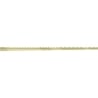 Mexen Line-B listă de scurgere de perete 120 cm dreapta, aurie - 185002120R