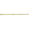 Mexen Line-B plintă înclinată de perete 120 cm dreapta, aurie - 185002120R
