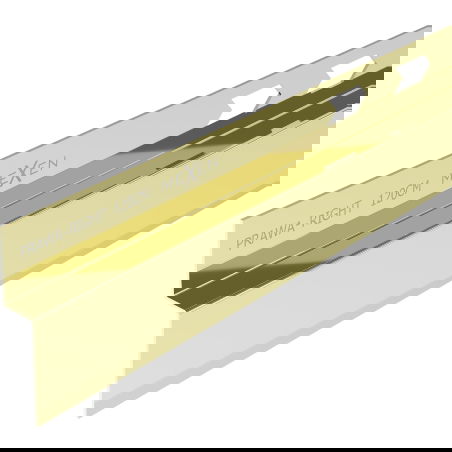 Mexen Line-B fali lejtőr szegély falra szerelhető 120 cm jobb, arany - 185002120R