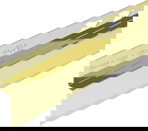 Mexen Line-B pervaz de scurgere pe perete 120 cm dreapta, auriu - 185002120R