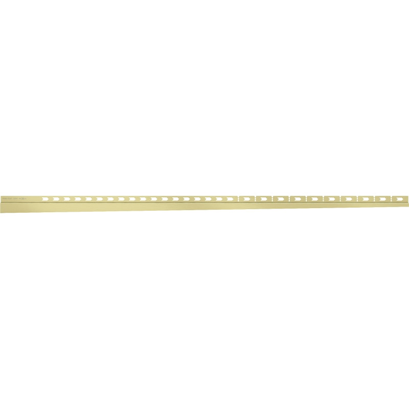 Mexen Line-B plintă de înclinare perete 120 cm dreapta, aurie periată - 185502120R