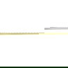 Mexen Line-B bandă de scurgere 120 cm dreapta, aurie periat - 185502120R