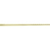 Mexen Line-B fali szegély fal melletti 120 cm jobb, arany szálcsiszolt - 185502120R