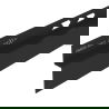 Mexen Line-B listă pantă perete 120 cm dreaptă, negru - 187002120R