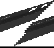Mexen Line-B listă pantă perete 120 cm dreaptă, negru - 187002120R