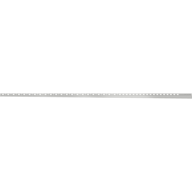 Mexen Line-B fali listal a falon 180 cm bal, inox - 181002180L