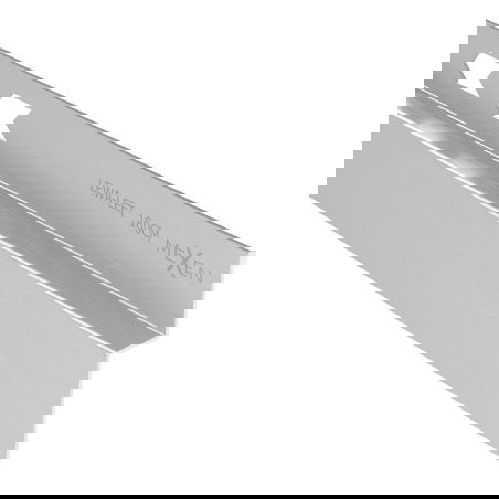 Mexen Line-B falcsík fali 180 cm bal, inox - 181002180L