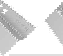 Mexen Line-B falcsík fali 180 cm bal, inox - 181002180L