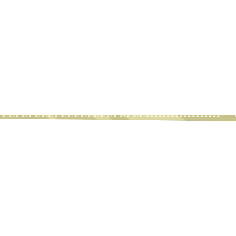 Mexen Line-B Prófálspár menti szegély 180 cm bal, arany - 185002180L