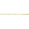 Mexen Line-B Prófálspár menti szegély 180 cm bal, arany - 185002180L