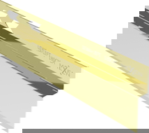 Mexen Line-B bal oldali faliálló szegélyléc 180 cm, arany - 185002180L