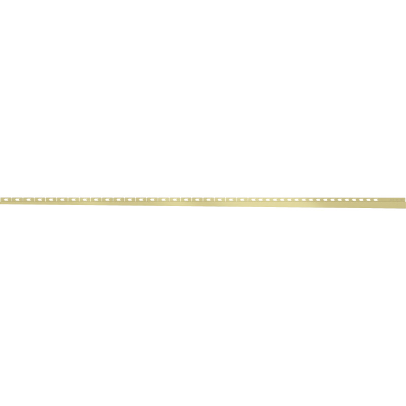 Mexen Line-B bandă de scurgere perimetrală 180 cm stânga, auriu periat - 185502180L