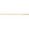 Mexen Line-B bandă de scurgere perimetrală 180 cm stânga, auriu periat - 185502180L
