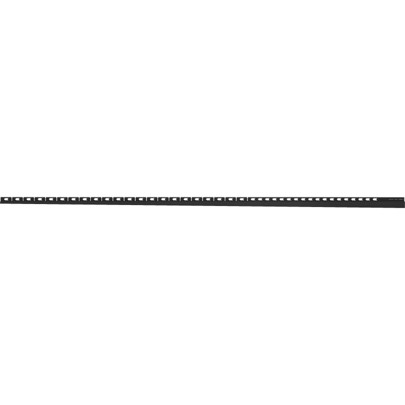 Mexen Line-B plintă înclinate lângă perete 180 cm stânga, neagră - 187002180L