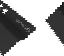 Mexen Line-B profil de scurgere perete 180 cm stânga, negru - 187002180L