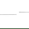 Mexen Line-B șină de scurgere pentru sticlă 180 cm stânga, inox - 181004180R