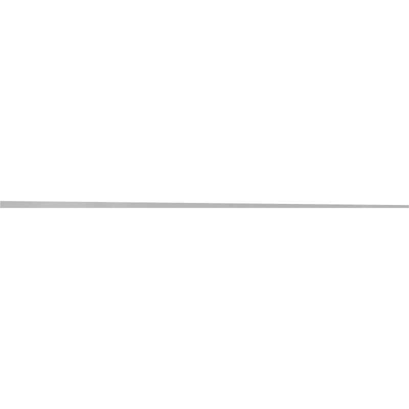 Mexen Line-B zuhanylefolyó a pohárra 180 cm jobb, inox - 181004180R