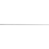 Mexen Line-B jobboldali zuhanykorlát üveghez, 180 cm, inox - 181004180R