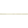 Mexen Line-B 180 cm hosszú, jobbos, arany üvegszegély - 185004180R