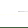 Mexen Line-B üveg lejtőprofil 180 cm jobb, arany - 185004180R