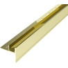 Mexen Line-B 180 cm hosszú, jobbos, arany üvegszegély - 185004180R