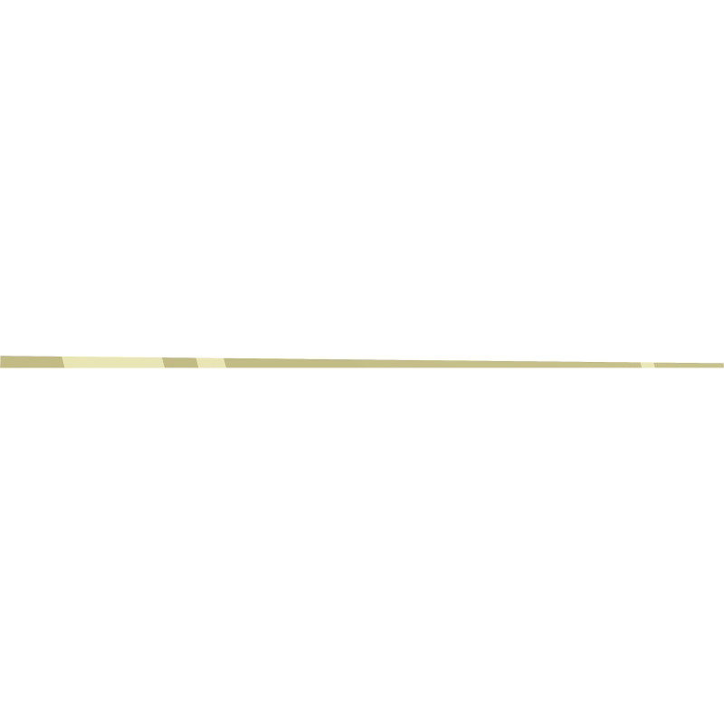 Mexen Line-B 180 cm hosszú, jobbos, arany üvegszegély - 185004180R