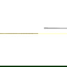 Mexen Line-B lejtős sín üveghez 180 cm jobb, arany kefe - 185504180R