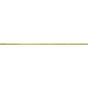 Mexen Line-B profil din sticlă, 180 cm dreapta, perie aurie - 185504180R