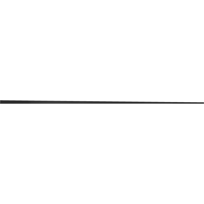 Mexen Line-B șină înclinată pentru sticlă 180 cm dreapta, neagră - 187004180R