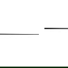 Mexen Line-B listă panta pentru sticlă 180 cm dreapta, negru - 187004180R