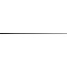 Mexen Line-B șină înclinată pentru sticlă 180 cm dreapta, neagră - 187004180R