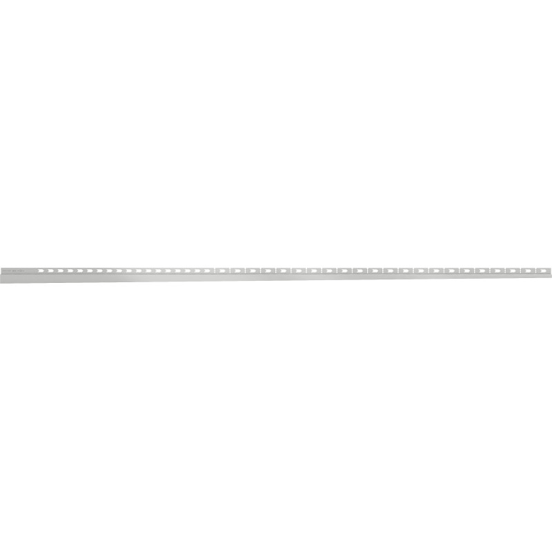 Mexen Line-B plintă de scurgere perete 180 cm dreapta, inox - 181002180R
