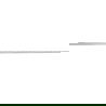 Mexen Line-B listă de pante de perete 180 cm dreapta, inox - 181002180R