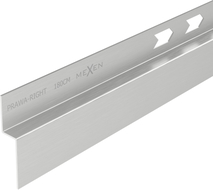 Mexen Line-B plintă de scurgere perete 180 cm dreapta, inox - 181002180R