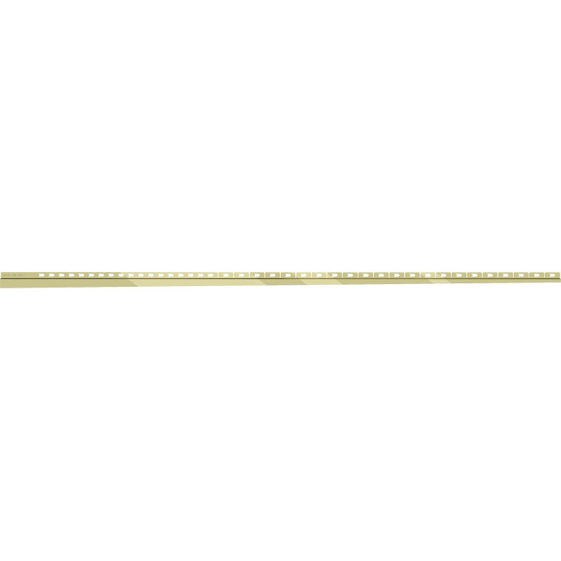 Mexen Line-B baghetă de scurgere murală 180 cm dreaptă, aurie - 185002180R