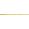 Mexen Line-B baghetă de scurgere murală 180 cm dreaptă, aurie - 185002180R