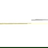Mexen Line-B falburkolat ferdeléc 180 cm jobb, arany - 185002180R