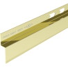 Mexen Line-B baghetă de scurgere murală 180 cm dreaptă, aurie - 185002180R