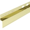 Mexen Line-B listwa de scurgere de perete 180 cm dreapta, auriu - 185002180R