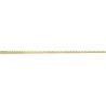 Mexen Line-B plintă înclinată pe perete 180 cm dreaptă, aurie periată - 185502180R